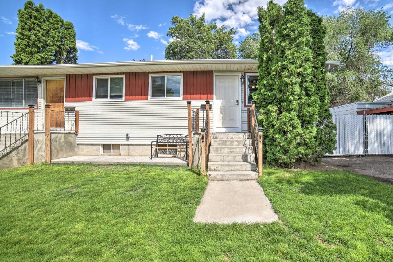 Cozy Townhome Near Dtwn, Hospital And College! Pocatello Exterior foto